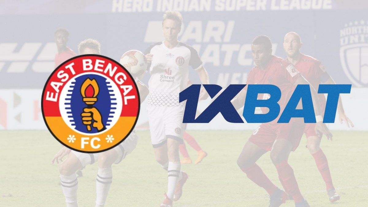 East Bengal FC announce 1XBat Sporting Lines as principal partner