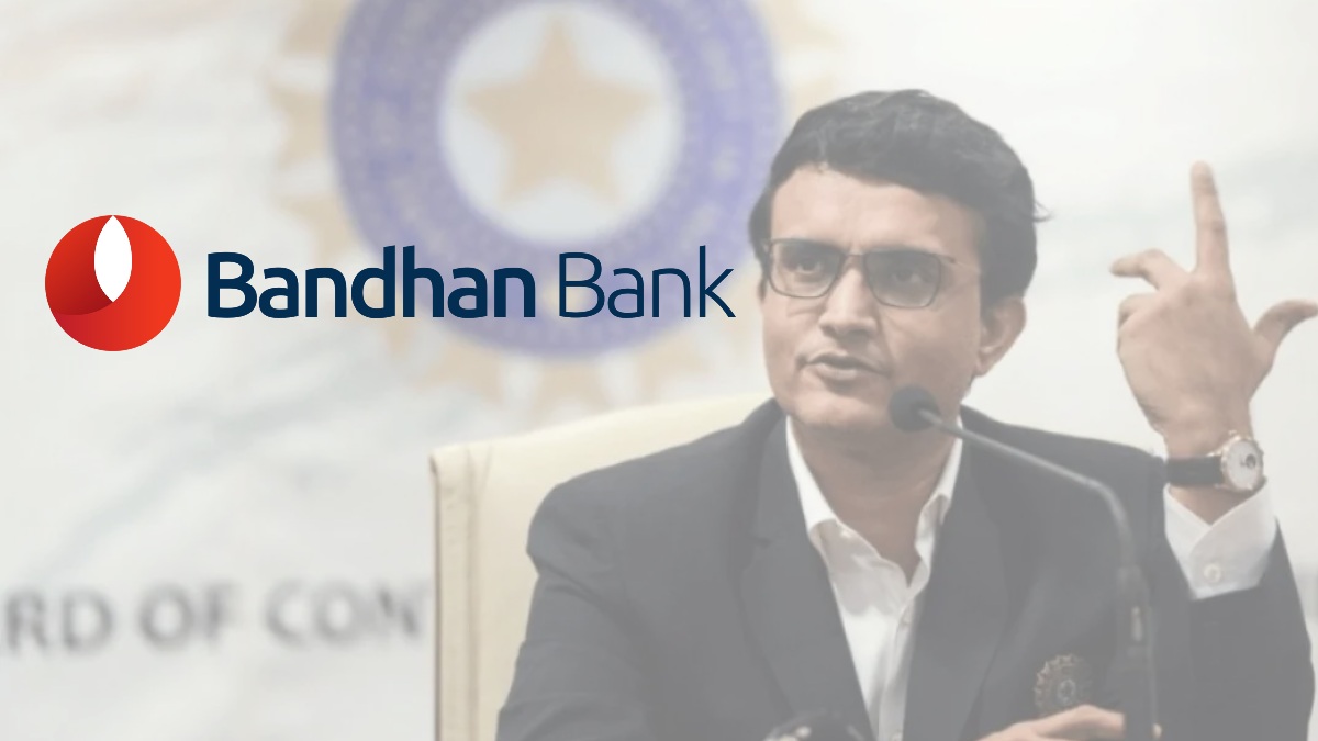 Bandhan Bank announces Sourav Ganguly as brand ambassador