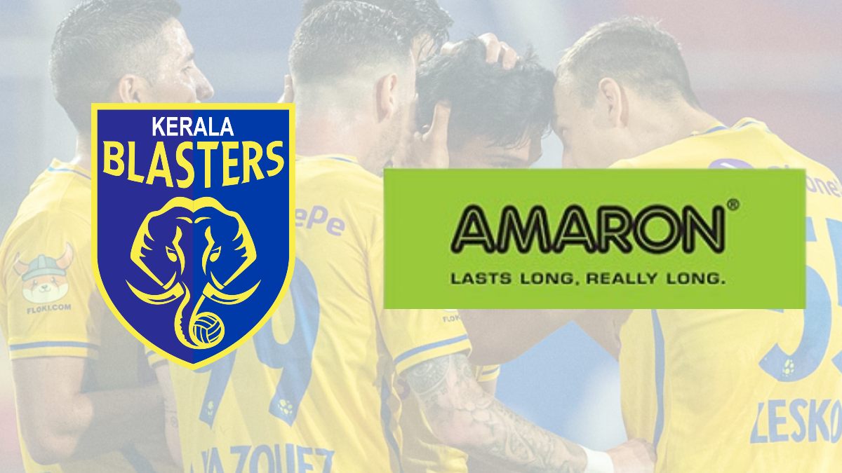 Kerala Blasters strike sponsorship agreement with Amaron