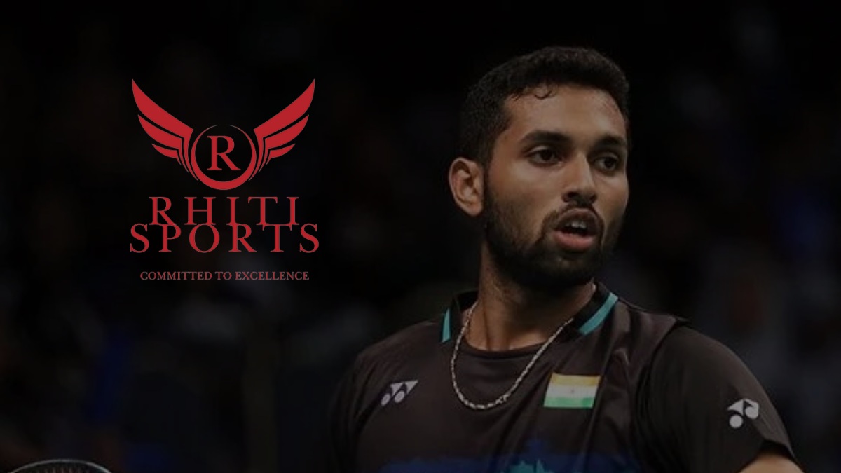 HS Prannoy teams up with Rhiti Sports