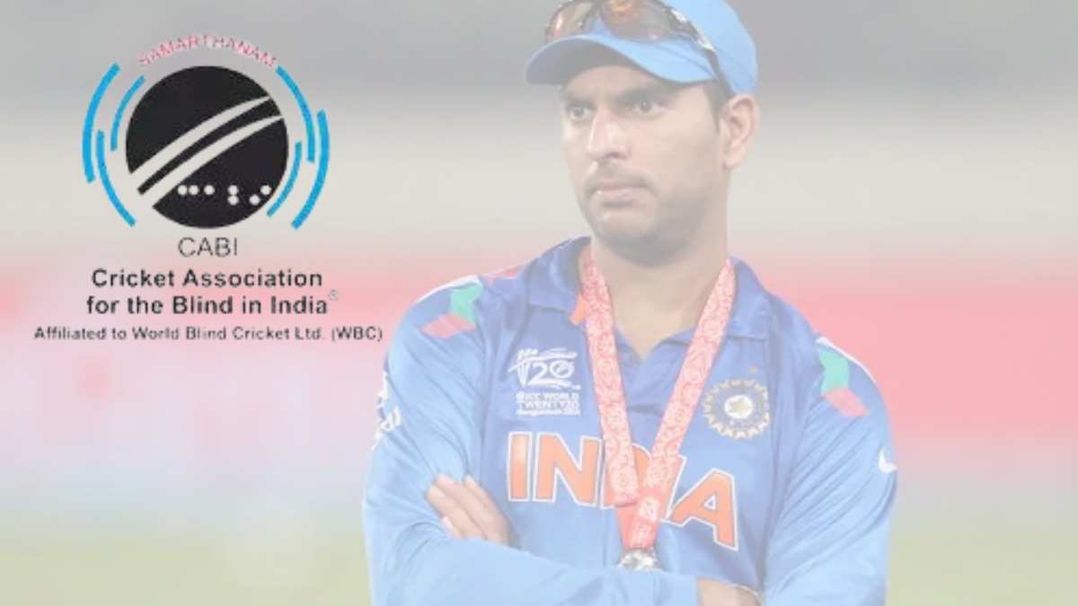 CABI announces Yuvraj Singh as brand ambassador for T20 World Cup for the Blind
