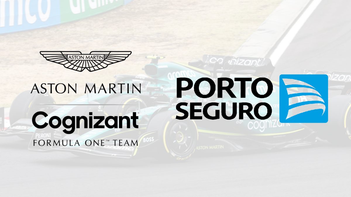 Aston Martin F1 team pens down sponsorship deal with Porto Seguro