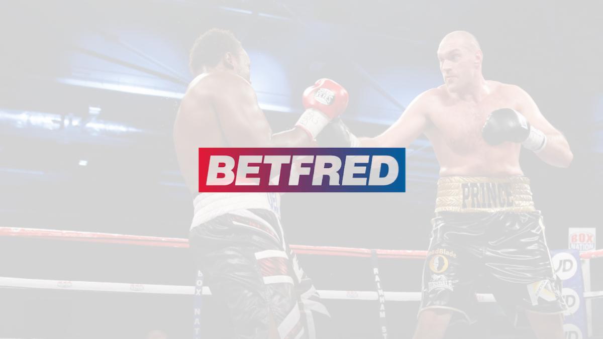 Betfred becomes main sponsor of Fury-Chisora match