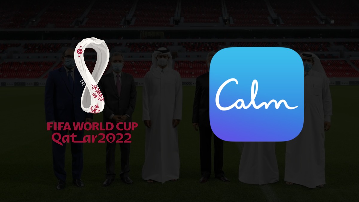 FIFA announces Calm as official mindfulness and meditation product for FIFA World Cup Qatar 2022