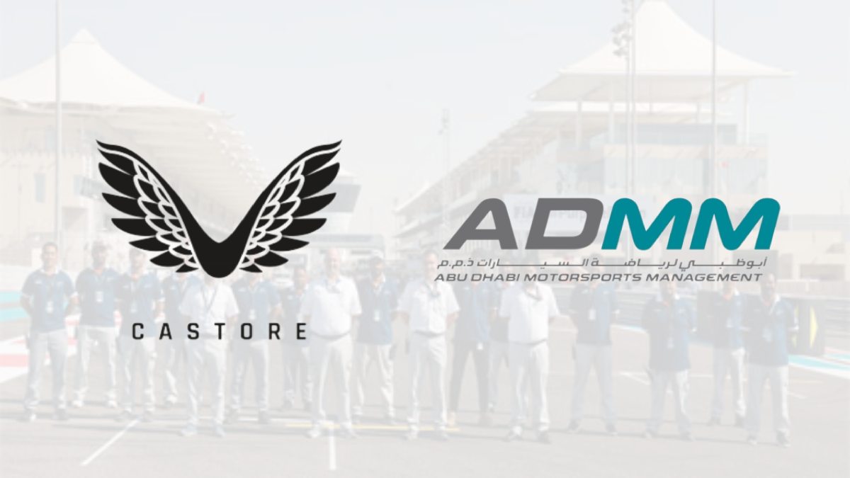 Castore announces new collaboration with Abu Dhabi Motorsports Management