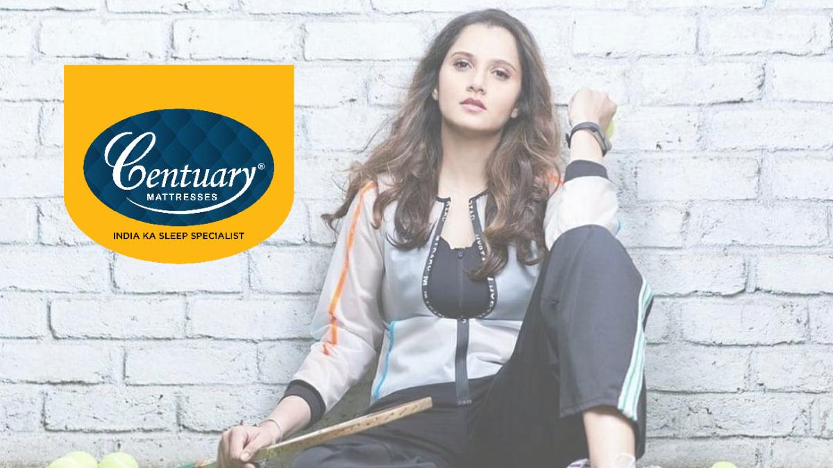 Centuary Mattress unveils ad campaign featuring brand ambassador Sania Mirza