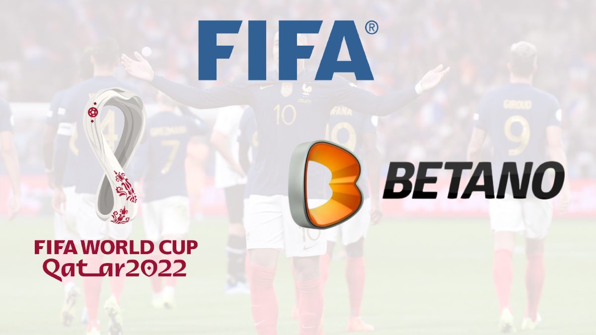 FIFA announces Betano as betting partner of Qatar 2022
