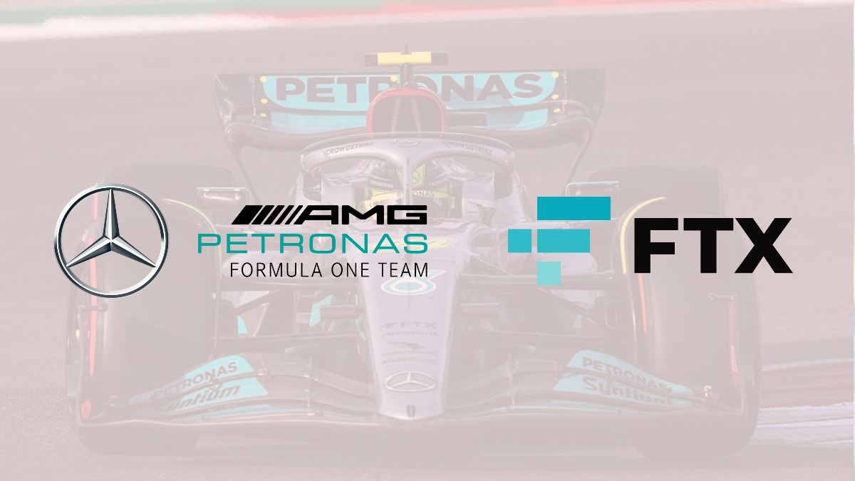 Mercedes F1 team to sport FTX branding for the weekend's Sao Paulo Grand Prix
