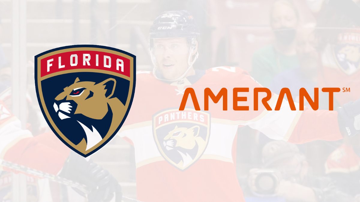 Florida Panthers extend partnership with Amerant Bank