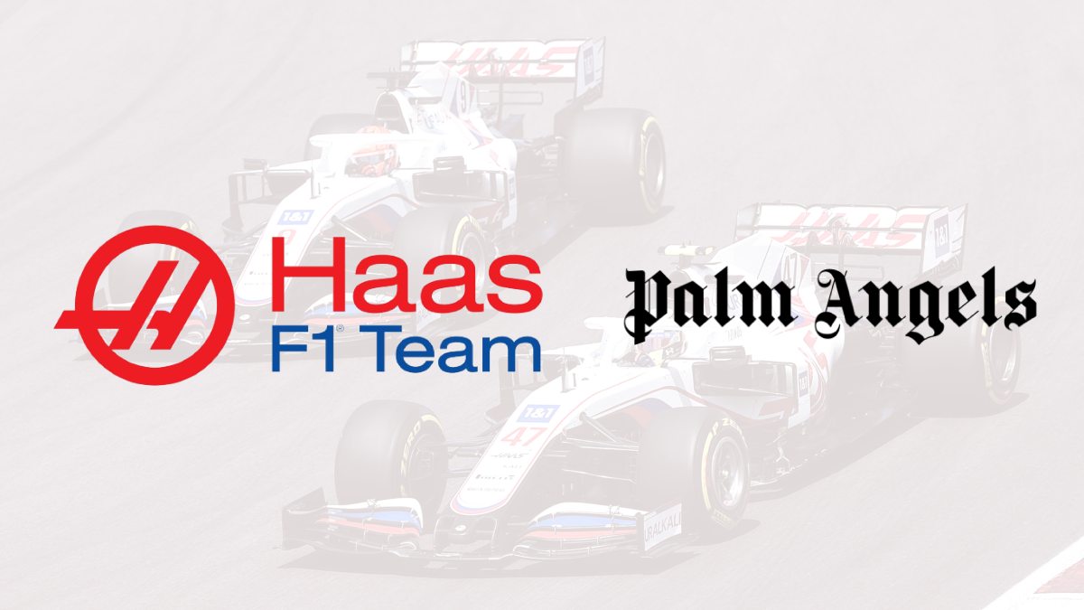 Haas F1 Team land sponsorship deal with Palm Angels