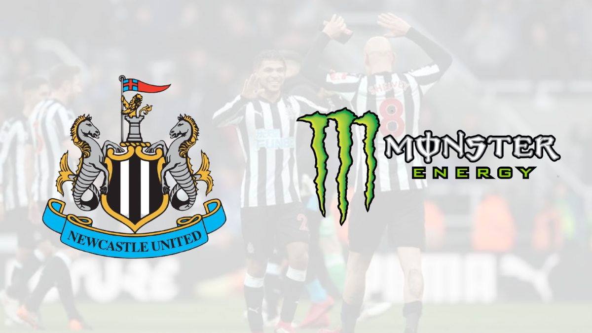 Newcastle United strike sponsorship deal with Monster Energy