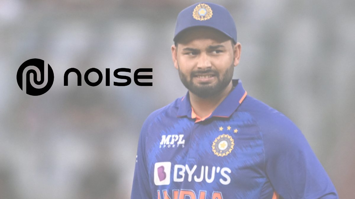 Noise unveils new ad campaign featuring Rishabh Pant