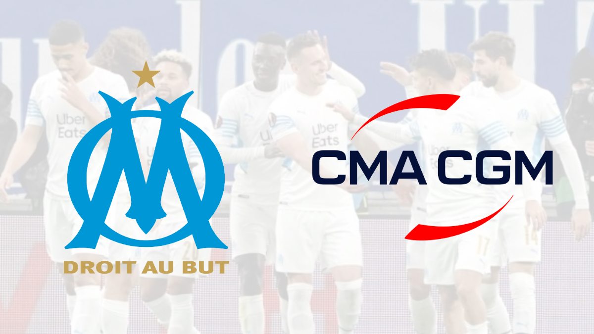 Olympique de Marseille land new sponsorship deal with CMA CGM Group