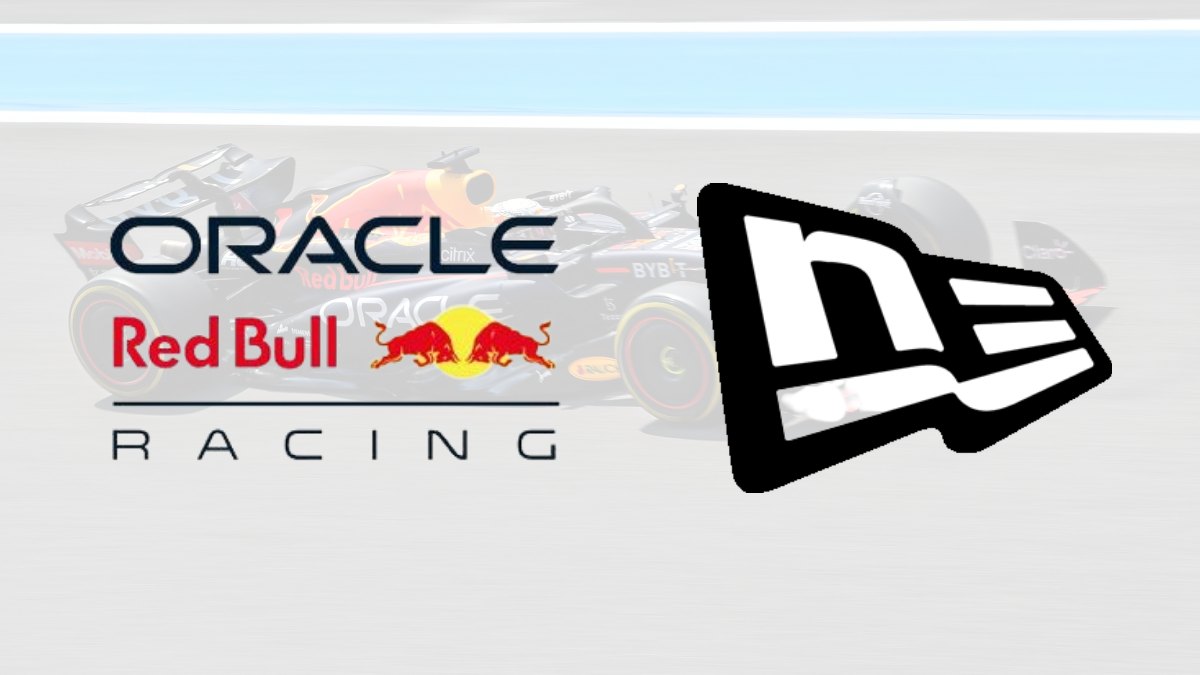 Oracle Red Bull Racing land association with New Era