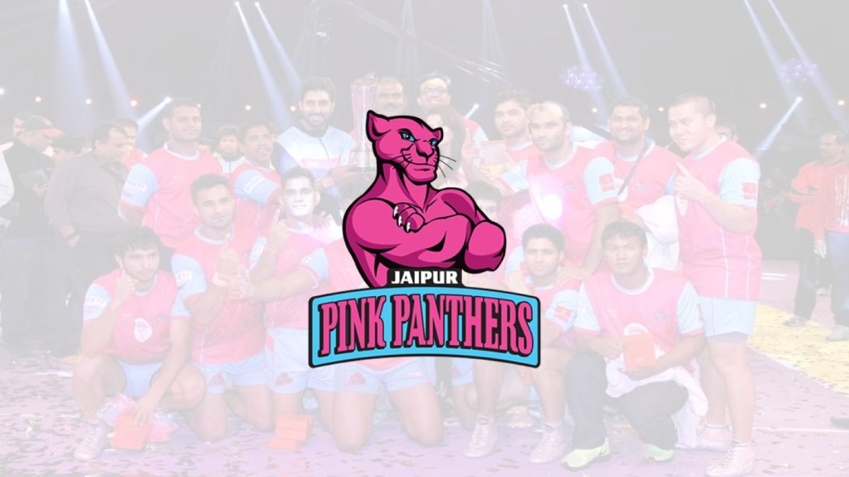 PKL 9 Sponsors Watch: Jaipur Pink Panthers