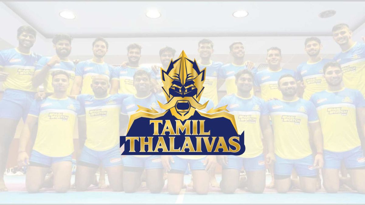 PKL 9 Sponsors Watch: Tamil Thalaivas
