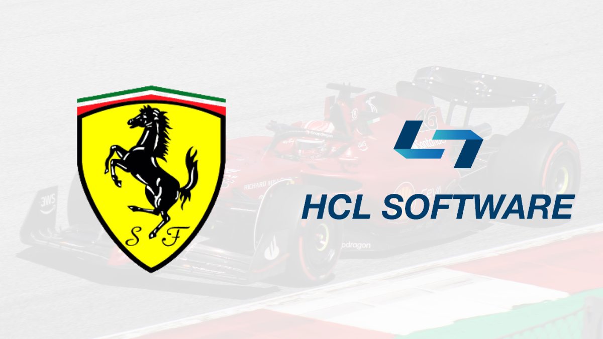 Scuderia Ferrari inks sponsorship deal with HCLSoftware