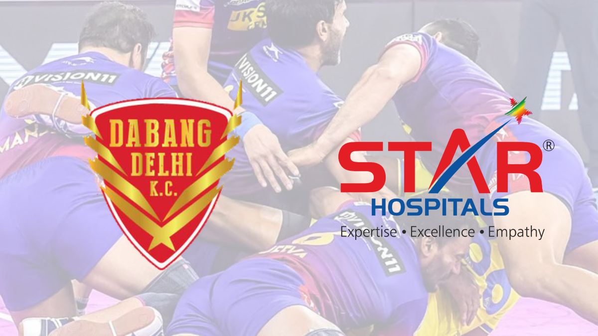 Dabang Delhi name Star Hospitals as official medical partner