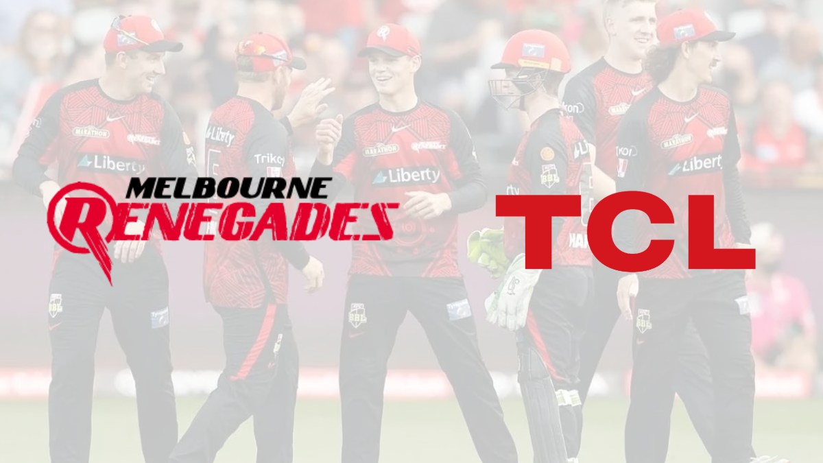 Melbourne Renegades sign two-year partnership with TCL Electronics