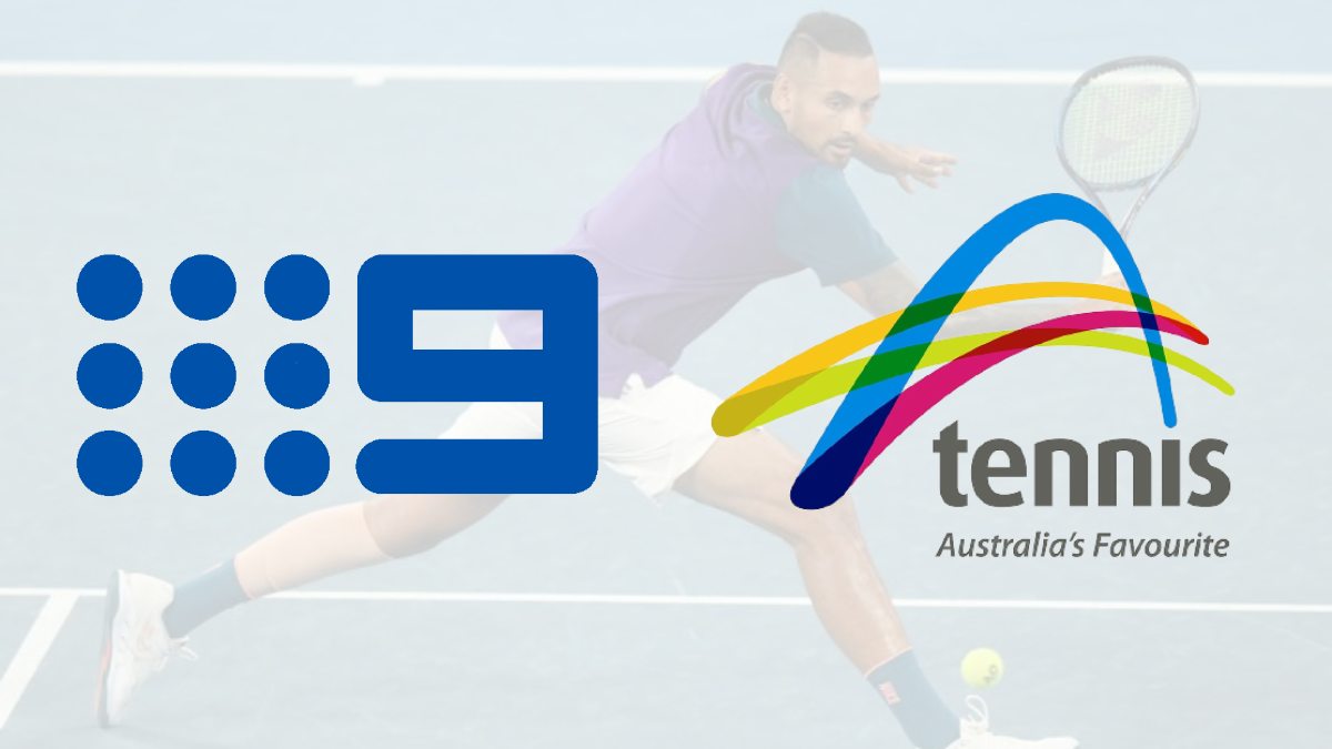 Tennis Australia renews partnership with 9Network for five years