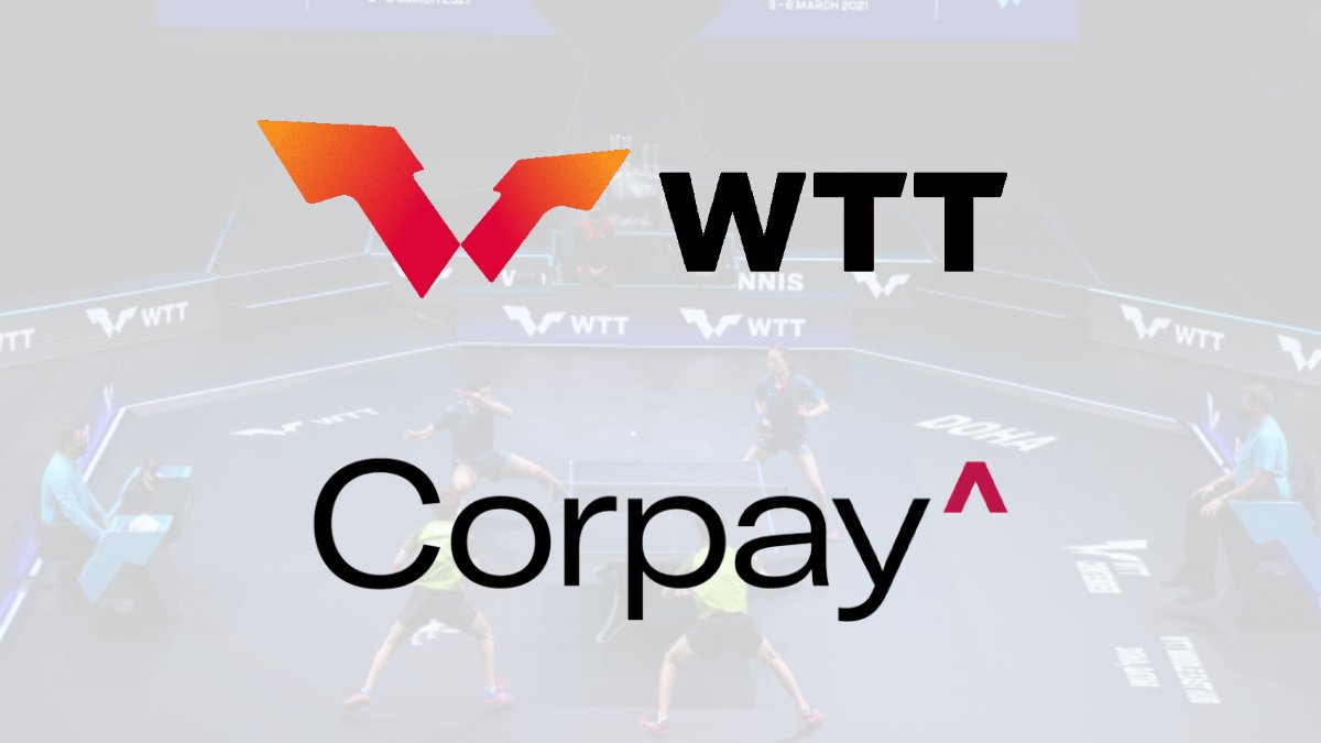 World Table Tennis strikes association with Corpay