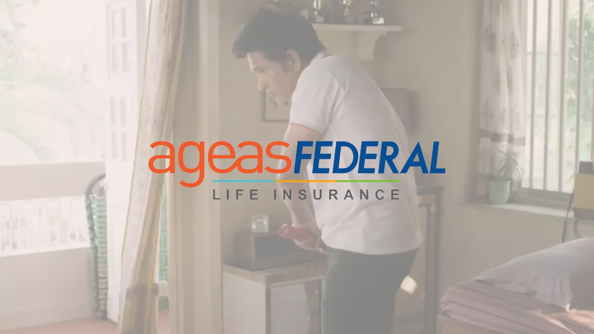 Ageas Federal Life Insurance unveils new campaign with Sachin Tendulkar