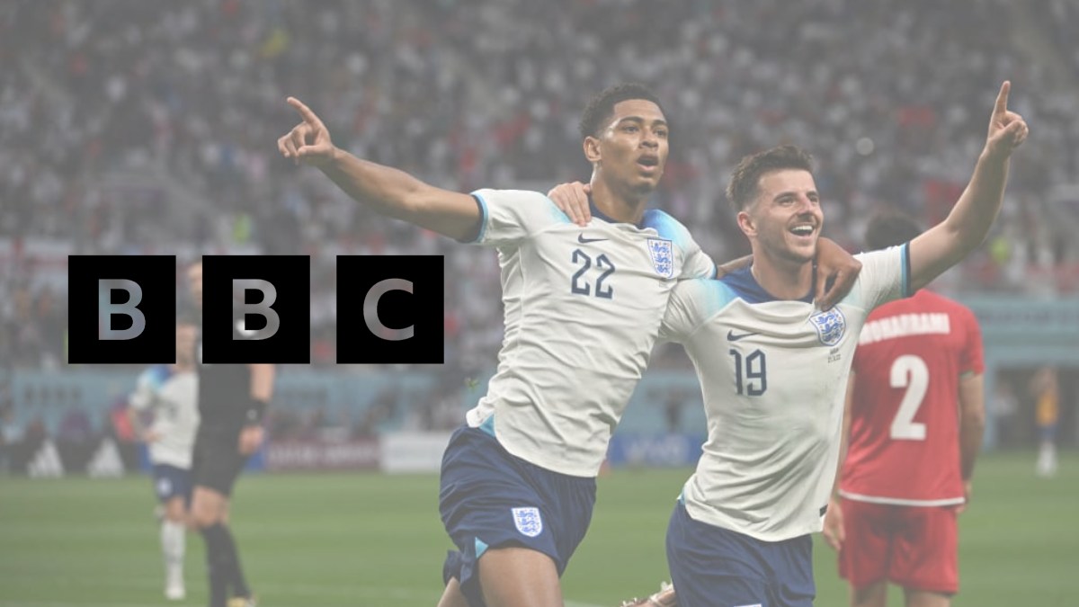 England's victory over Iran gathers mass viewership on BBC