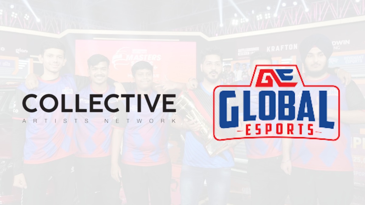 Collective Artists Network teams up with Global Esports