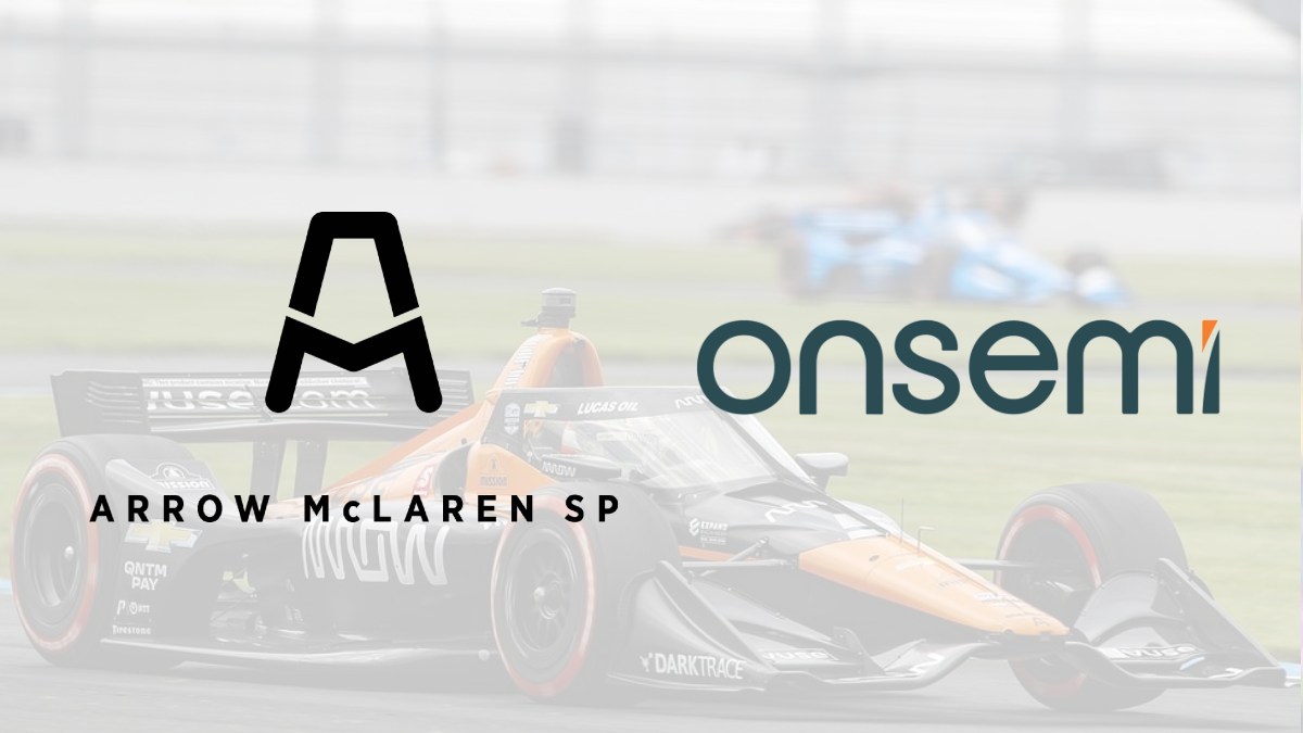 Arrow McLaren SP join forces with onsemi