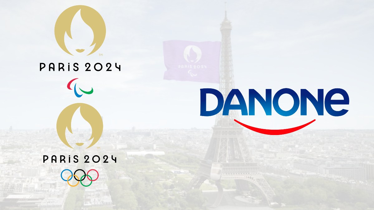 Paris 2024 announces Danone as official partner
