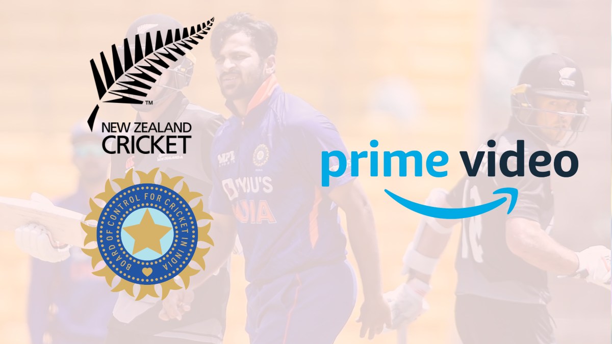 Amazon Prime Video bags multiple sponsors for India-New Zealand series