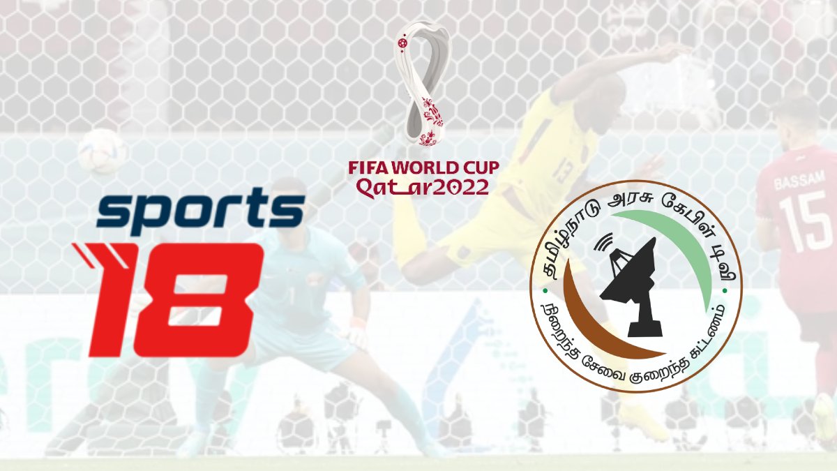 Arasu Cable TV subscribers to enjoy Sports18's FIFA World Cup Qatar 2022 feed