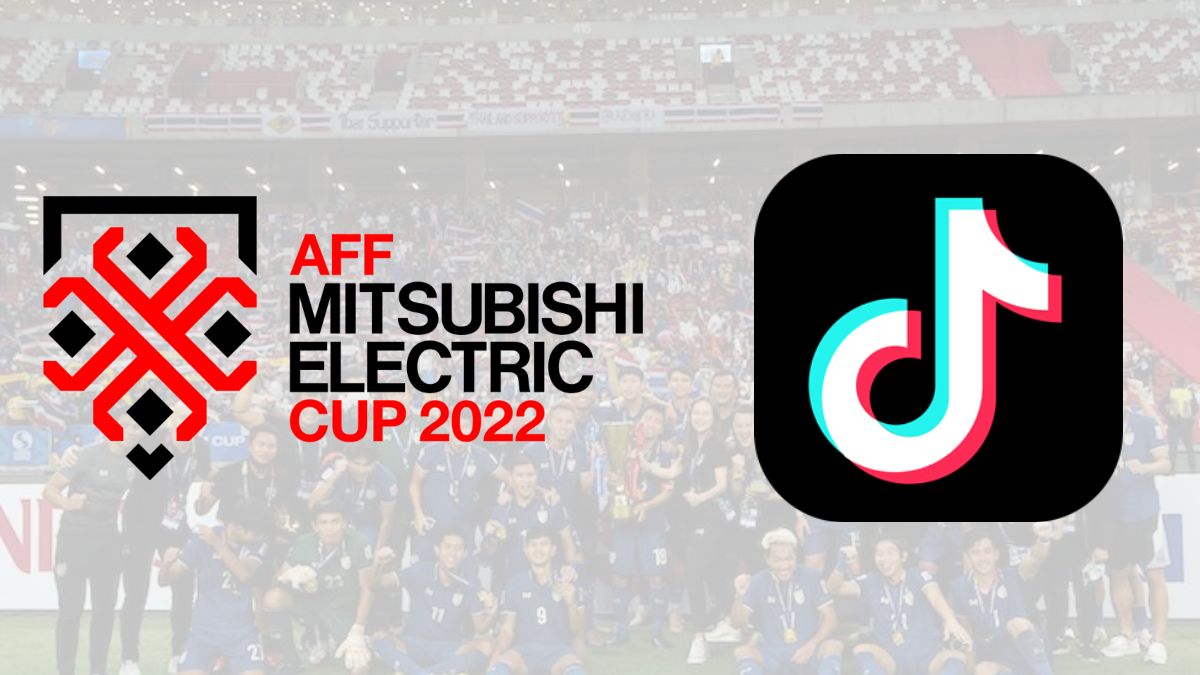 TikTok becomes official supporter of AFF Mitsubishi Electric Cup 2022