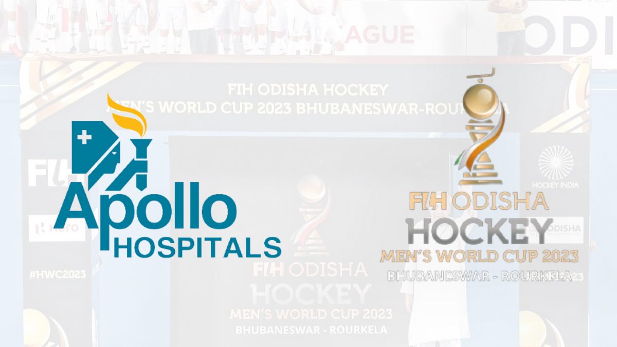 Apollo Hospitals becomes official supplier of FIH Odisha Hockey Men's World Cup 2023