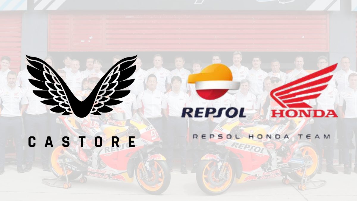 Castore marks its MotoGP debut with Repsol Honda Team partnership