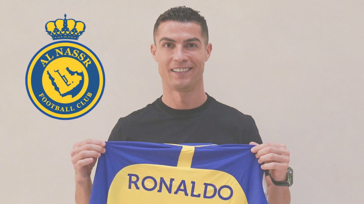 Cristiano Ronaldo joins forces with Saudi Arabian club Al Nassr until 2025