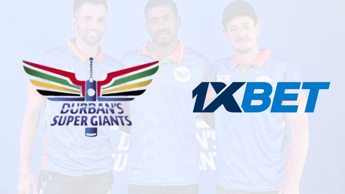 Durban's Super Giants ink partnership with 1XBET