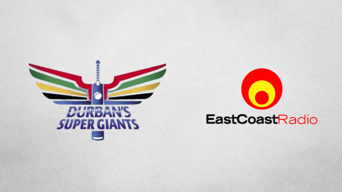 Durban's Super Giants sign their first-ever sponsor with East Coast Radio