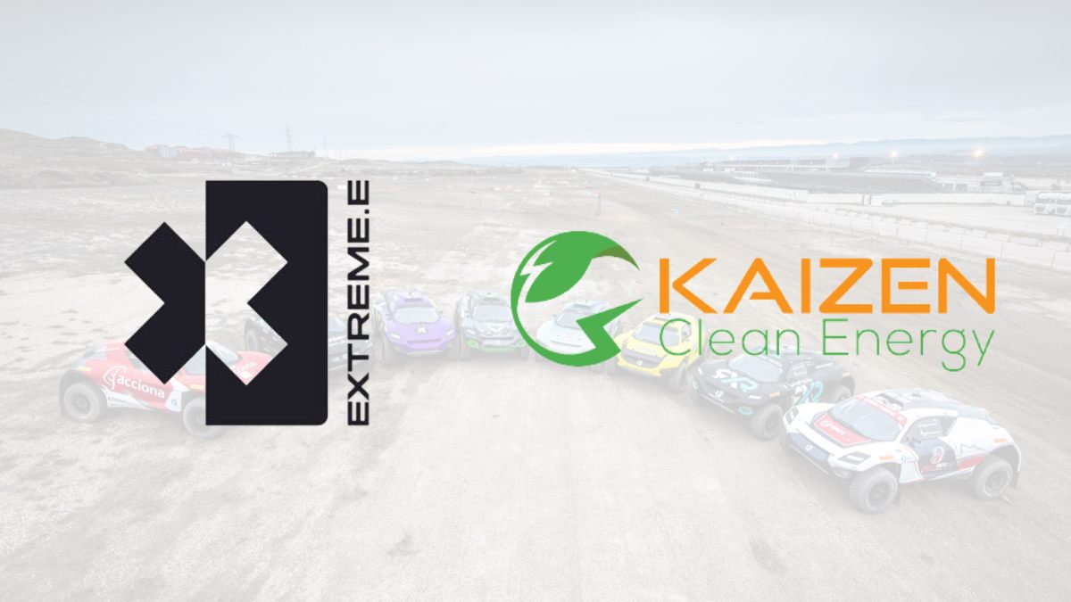 Extreme E inks sponsorship arrangement with Kaizen Clean Energy