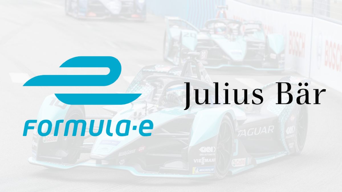 Formula E lands multi-year extension with Julius Baer
