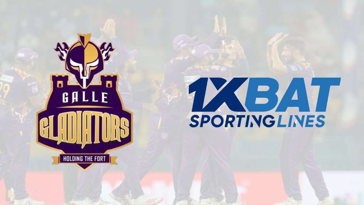 Galle Gladiators join forces with 1XBat