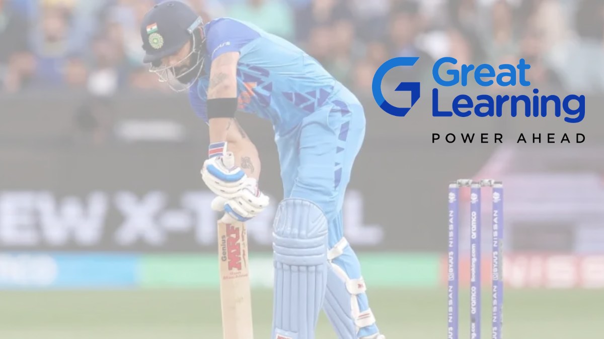 Great Learning unveils new digital campaign #ItPaysToUpskill with Virat Kohli