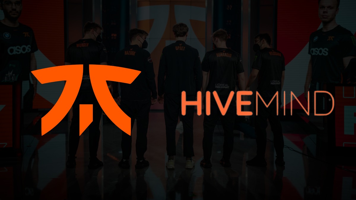 Fnatic signs the dotted lines with Hivemind Capital