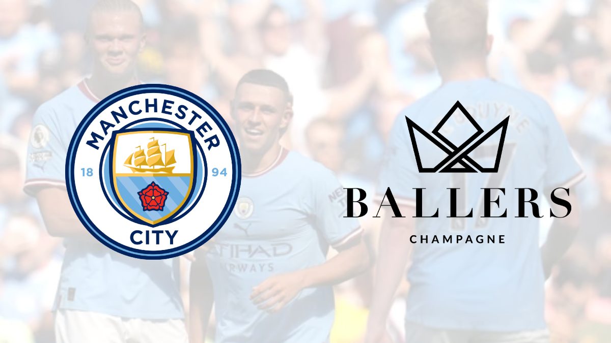 Manchester City secure an association with Ballers Champagne