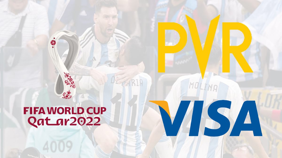 PVR Cinemas join forces with Visa to organise Qatar 2022 screenings at selected venues