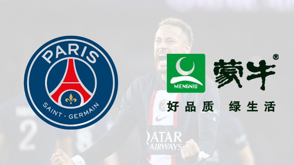 Paris Saint-Germain ink sponsorship deal with Mengniu Group