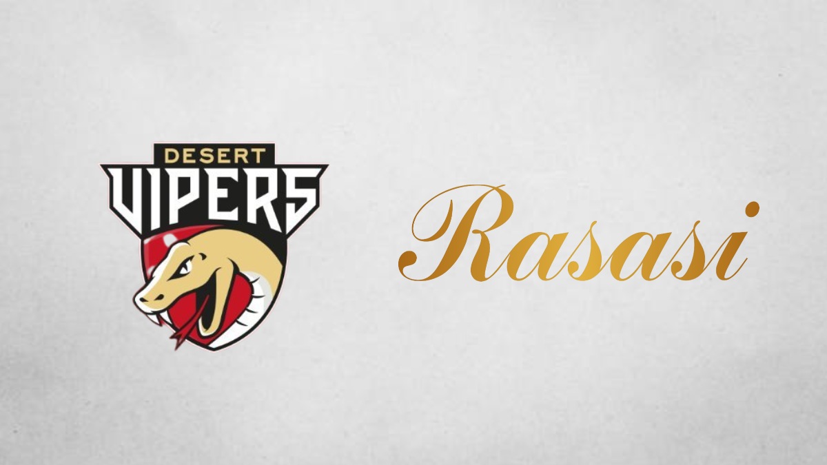 Desert Vipers name Dubai-based Rasasi as principal sponsor