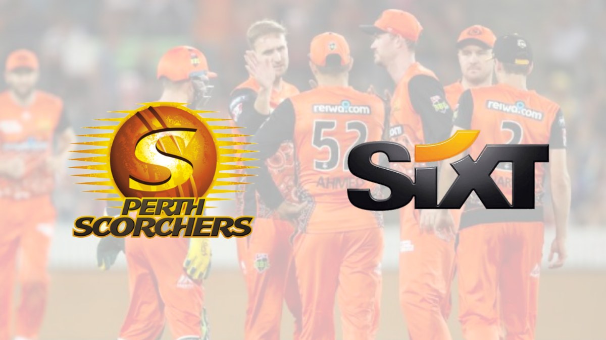 Perth Scorchers unveil SIXT as an official supplier