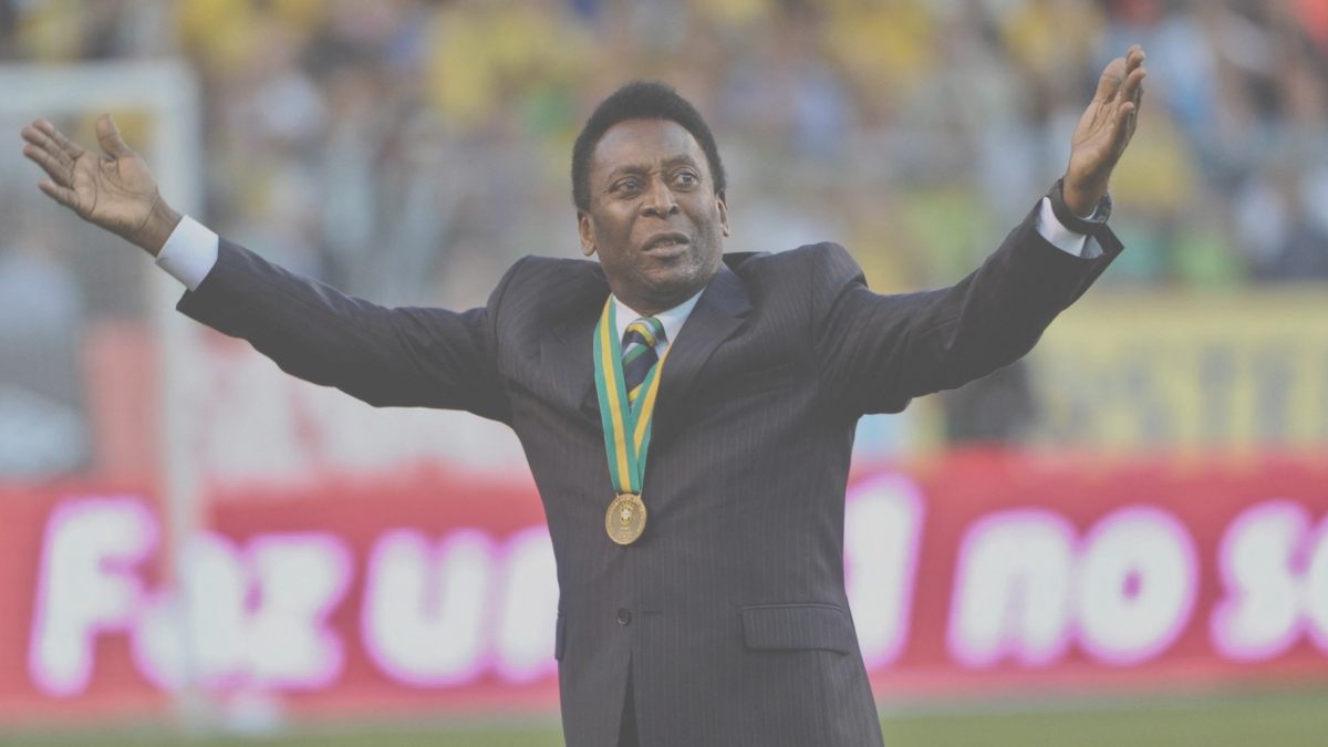 The three-time World Cup winner Pele passes away