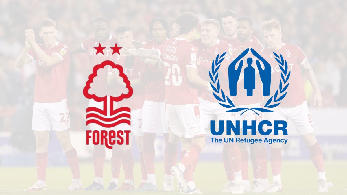Nottingham Forest join forces with UK for UNHCR